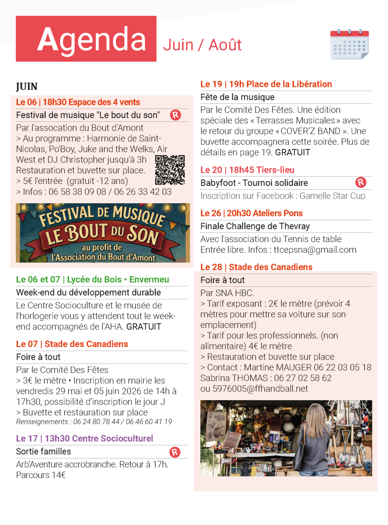 Les actualités