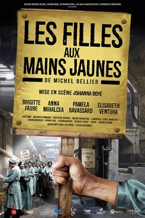 Spectacle les filles aux mains jaunes