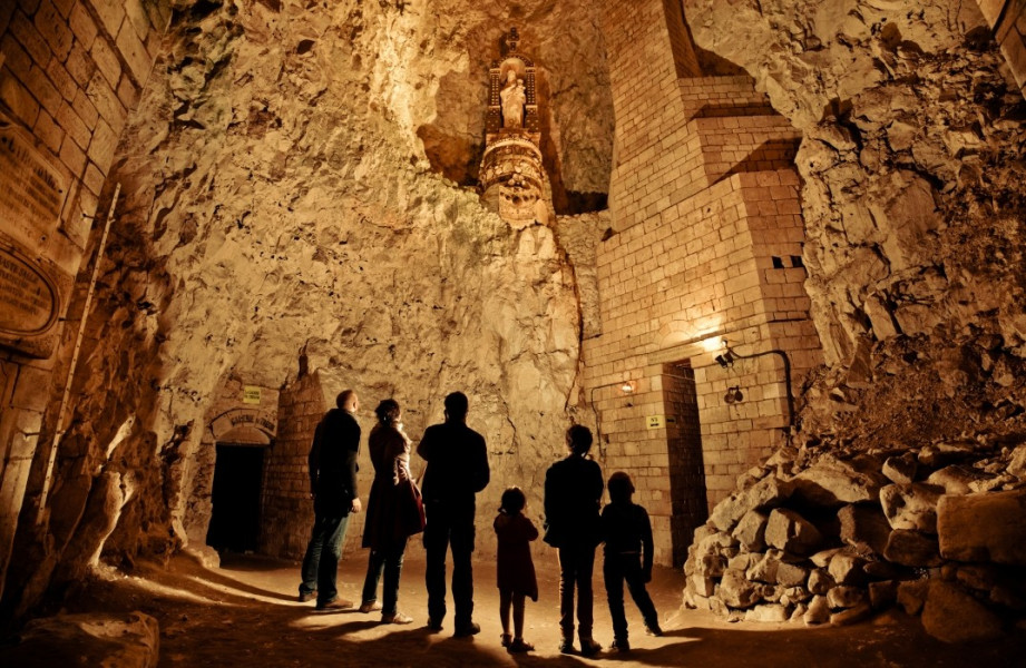 Sortie adultes : Visite des grottes de Naours