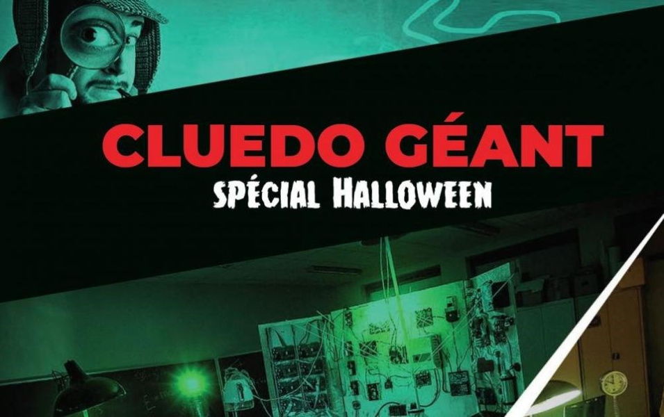 Cluedo spécial Halloween