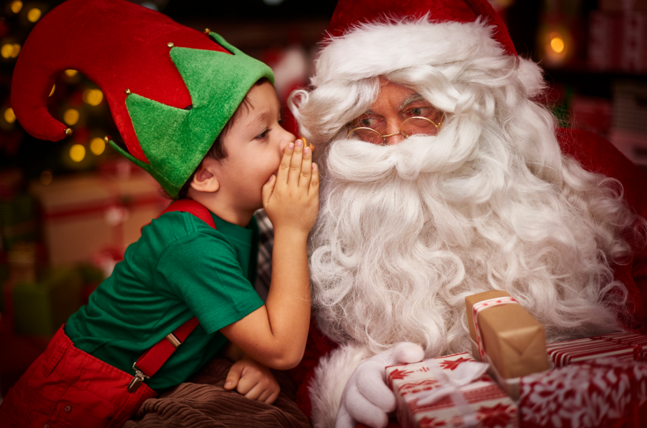 Inauguration des animations de Noël