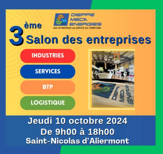 Salon Dieppe Meca Energie