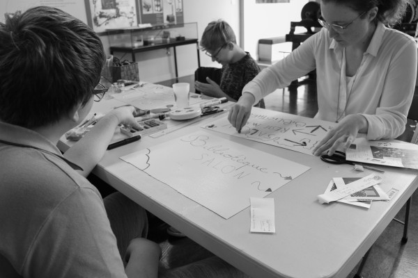 Ateliers des enfants